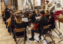 “CanepaCelloEnsemble” unisce docenti e studenti di vari istituti, 16 violoncelli in concerto al Conservatorio di Sassari