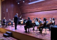 Musica classica e contemporanea alla sala Sassu di Sassari