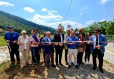 Inaugurate le nuove vasche di laminazione nel Bresciano
