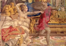 Firenze, in mostra gli arazzi medicei a Palazzo Vecchio