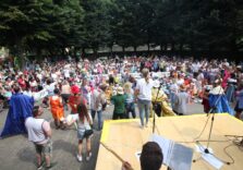 Grande festa a Buccinasco per i 60 anni della scuola materna Don Stefano Bianchi