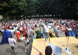 Grande festa a Buccinasco per i 60 anni della scuola materna Don Stefano Bianchi