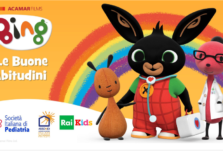 “Le Buone Abitudini”: Società Italiana di Pediatria, Bing e Assonidi insieme per promuovere il benessere dei bambini
