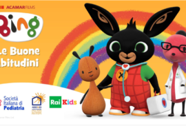 “Le Buone Abitudini”: Società Italiana di Pediatria, Bing e Assonidi insieme per promuovere il benessere dei bambini
