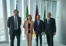Milano, a Palazzo Lombardia incontro con il ministro della Renania Daniela Schmitt