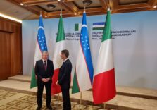 Milano, il governatore Fontana incontra il presidente dell’Uzbekistan Mirziyoyev