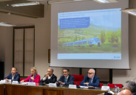 Presentati a Iseo i nuovi treni a idrogeno