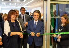 Regione Lombardia, inaugurati da Attilio Fontana i nuovi uffici di Europe Direct al piano terra di Palazzo Pirelli