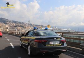 Falso broker finanziario arrestato dalla Guardia di Finanza Comando Provinciale di Genova