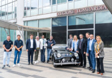 Milano, presentata a Palazzo Pirelli la“Mille Miglia solidale”