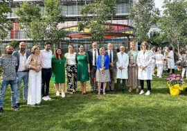 Nuovo parco giardino per piccoli pazienti all’Ospedale Papa Giovanni di Bergamo