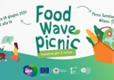 Milano promuove “Food Wave picnic – insieme per il clima!” per sensibilizzare i giovani sulle scelte alimentari