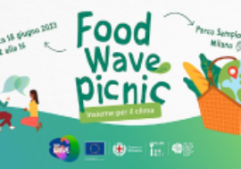 Milano promuove “Food Wave picnic – insieme per il clima!” per sensibilizzare i giovani sulle scelte alimentari