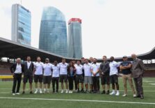Football americano, al Velodromo Maspes-Vigorelli i Milano Seamen debuttano nel Campionato europeo