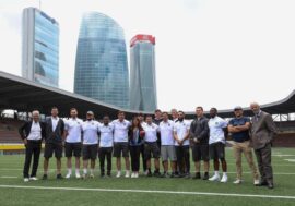 Football americano, al Velodromo Maspes-Vigorelli i Milano Seamen debuttano nel Campionato europeo