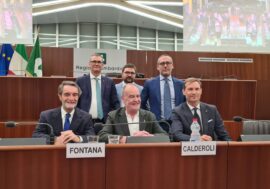 Incontro con il ministro Roberto Calderoli su l’Autonomia differenziata in Consiglio regionale lombardo