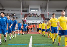 Milano, la Nazionale delle Poste vince il 2° quadrangolare di calcio “In campo per la conoscenza”