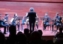 Sassari, l’Ensemble di sassofoni in concerto al Museo “Sanna”
