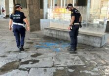 Milano, fermati dalla Polizia locale due giovani per imbrattamento 