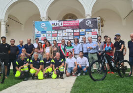 Nella storica Abbazia di San Paolo d’Argon presentata la Coppa del Mondo di Wes E-mountain bike