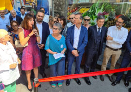 Milano, in viale Boito inaugurato nuovo Market solidale in collaborazione tra Regione e Comune