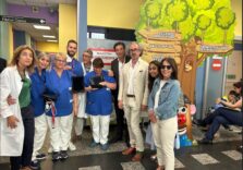 Milano, cinque nuovi ecografi bedside per i piccoli pazienti del Policlinico