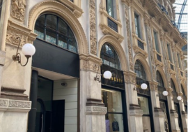 Milano, il Comune affitta negozio di 118 mq in Galleria Vittorio Emanuele II