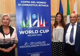 La World Cup 2023 di ginnastica ritmica arriva a Milano: in pedana 41 nazioni e 150 atlete