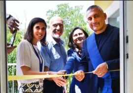 Inaugurato nel carcere di Matera lo Spazio Giallo di Bambinisenzasbarre