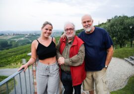“L’Italia Che Mi Piace…in viaggio con Raspelli” torna in Piemonte per farci conoscere Langhe, Astigiano e zone