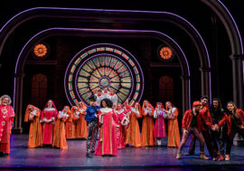 Il musical dei record ‘Sister Act’ in scena in 34 teatri italiani