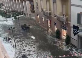Maltempo, a luglio in Lombardia grandine di 10 cm di diametro e 150mila fulmini