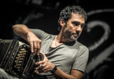 Daniele Di Bonaventura in concerto con il Quintetto d’archi LABohème al festival “Sonos” di Santu Lussurgiu