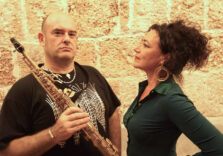 Paola Erdas e Gavino Murgia protagonisti della rassegna musicale “Sonos – Intrecci culturali” a Santu Lussurgiu