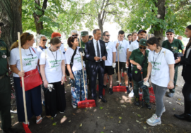 Milano, al via l’iniziativa “Insieme per il Verde” con il saluto del sindaco Sala
