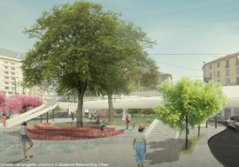 Milano, il progetto del Team Fab For Future scelto per il nuovo cavalcavia Corvetto