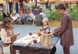 Finalborgo festeggia la 20ª edizione del ‘Viaggio nel Medioevo’
