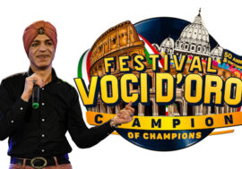 Roma si prepara per il ‘Festival Voci d’Oro’ condotto dallo showman Krassym