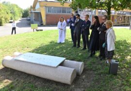 Milano, alla Cittadella degli Archivi inaugurata la scultura ‘A Liliana’, alla memoria del censimento ebrei del 1938 