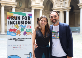 Milano, presentata a Palazzo Marino la gara non competitiva “Run For Inclusion” che celebra l’unicità di ogni individuo