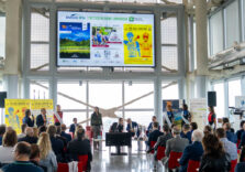 Ciclismo, presentato a Palazzo Lombardia il “Trittico Lombardo”