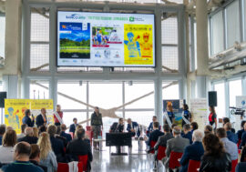 Ciclismo, presentato a Palazzo Lombardia il “Trittico Lombardo”