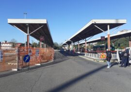 Milano, cominciati i lavori di riqualificazione del piazzale M1 Bisceglie