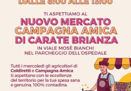 A Carate Brianza la spesa arriva direttamente dal contadino