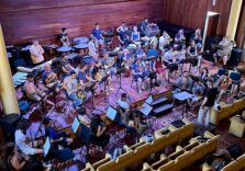 Organizzato dai Conservatori di Sassari e Torino 80 musicisti al Comunale per il concerto Circus Maximus