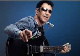 Edoardo Bennato stasera in concerto al Carroponte di Sesto San Giovanni