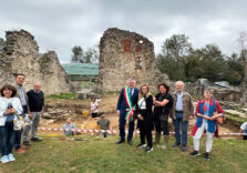 Varese, il Castrum di Castelseprio e il Monastero di Torba visitati dall’assessore regionale Francesca Caruso