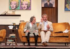 Milano, Nino Formicola e Max Pisu mattatori al Teatro Leonardo con ‘La cena dei cretini’