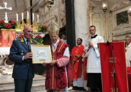 Celebrata a Genova la Festa di San Matteo patrono della Guardia di Finanza