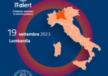 Puntuale il test ‘IT-alert’ in Lombardia sui cellulari ha avvisato i cittadini